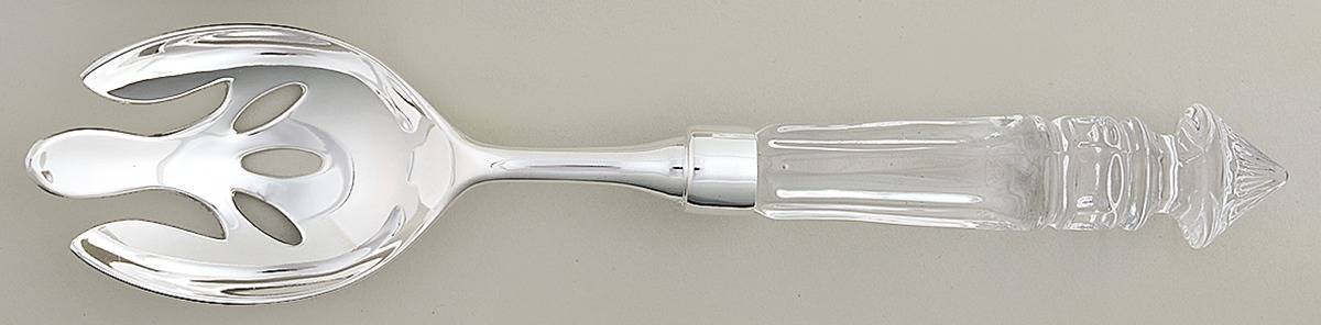Dublin Salad Serving Fork with Stainless Prongs by Godinger-1
