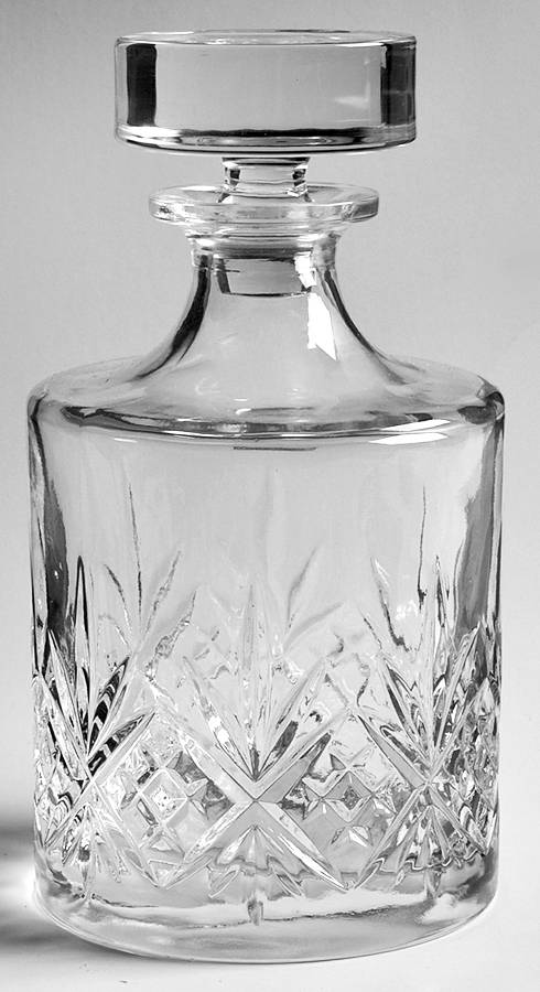 Dublin Whiskey Decanter & Stopper by Godinger-1