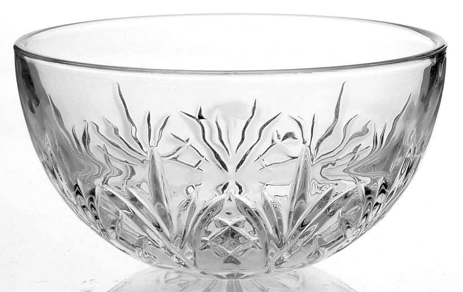 Dublin 6" Round Bowl by Godinger-1