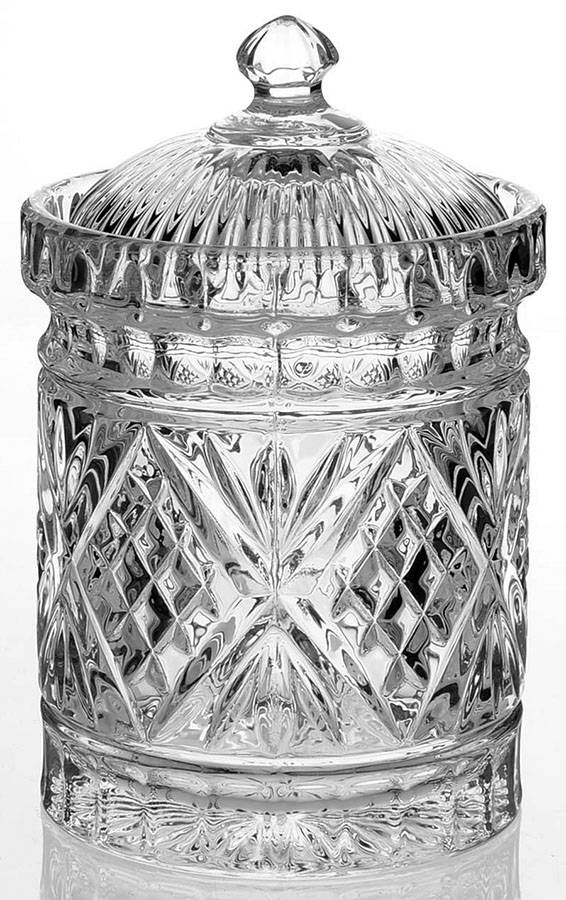 Dublin Small Canister & Lid by Godinger-1