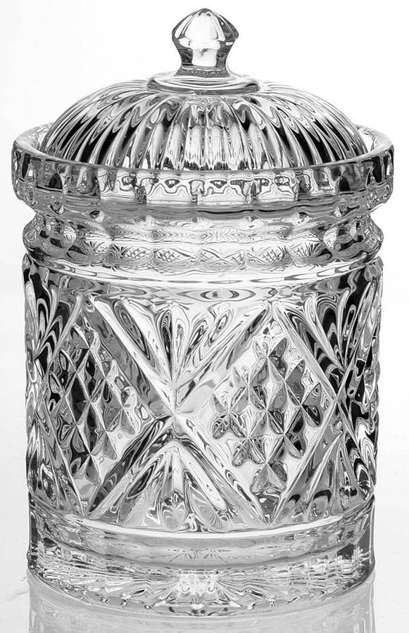 Dublin Medium Canister & Lid by Godinger-1