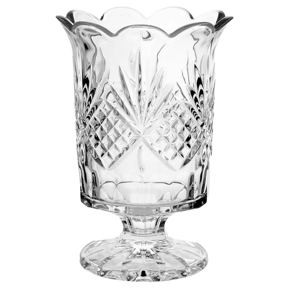 Dublin 1 Piece Open Hurricane/Vase by Godinger-1
