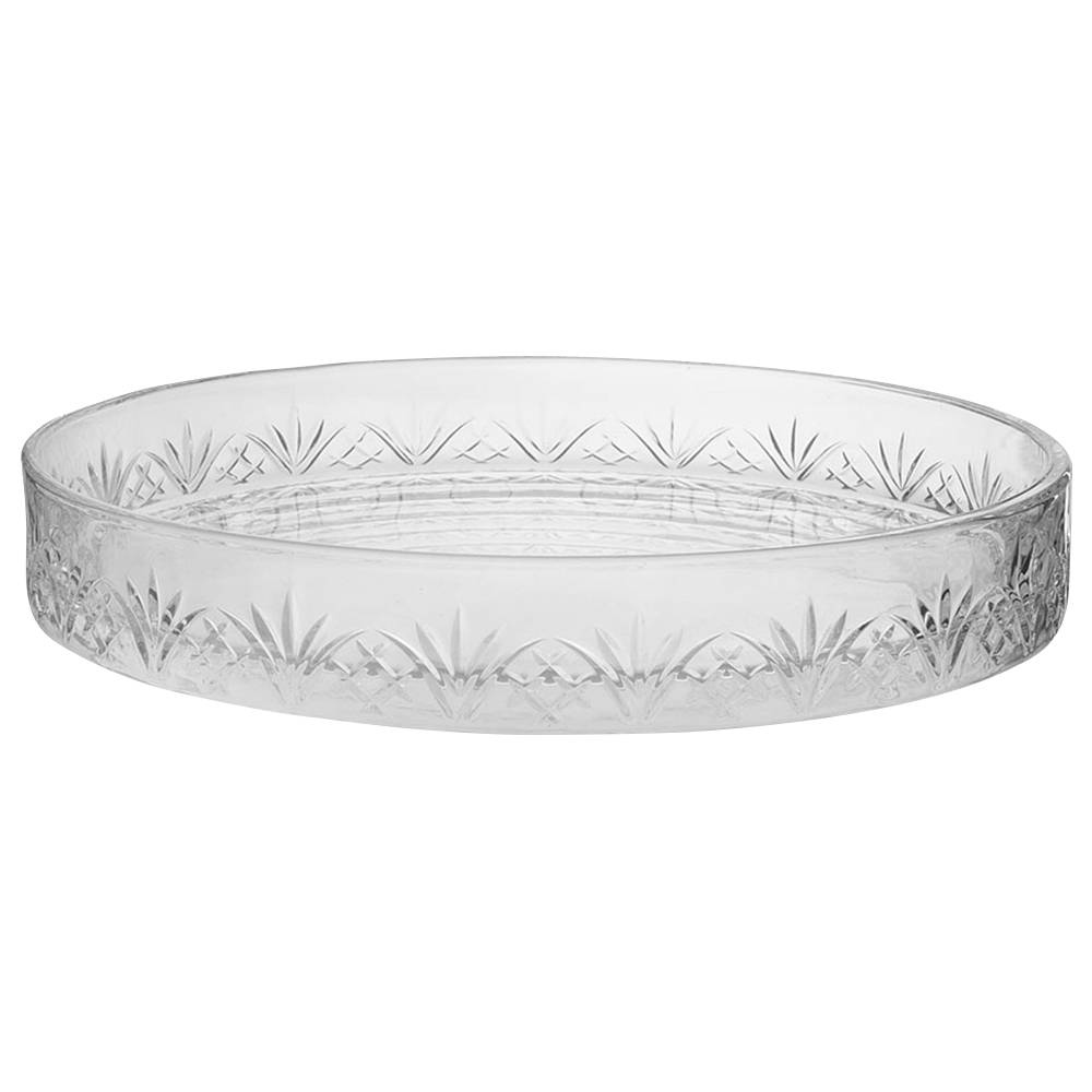 Dublin Round Tray by Godinger-1