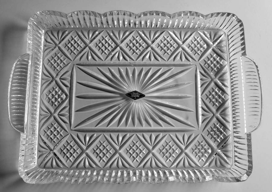 Dublin 14" Rectangular Tray by Godinger-1