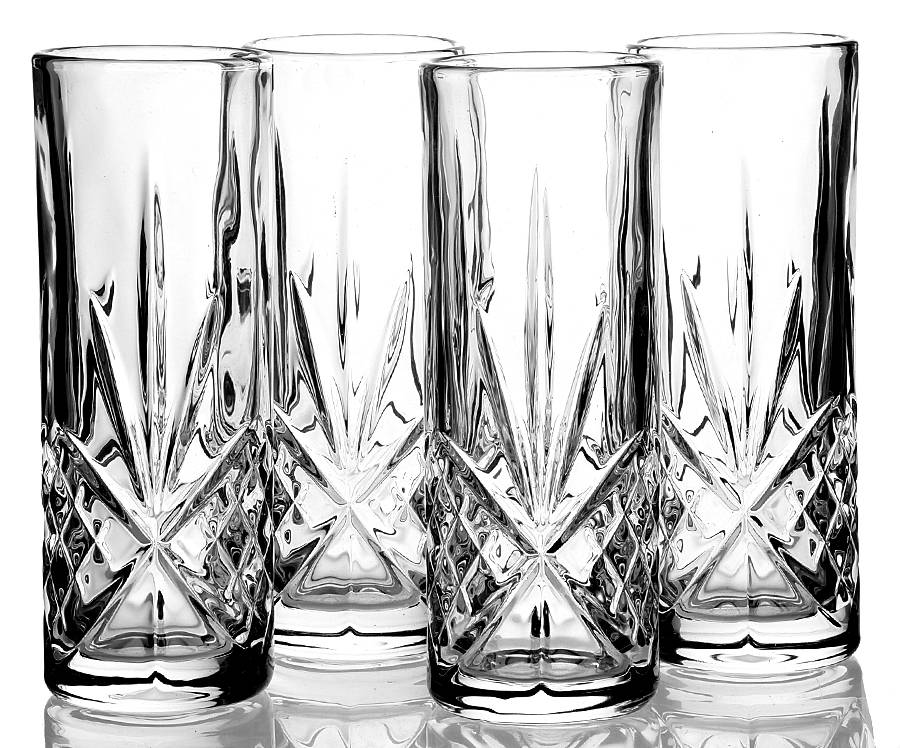 Dublin Tom Collins - Set of 4 by Godinger-1