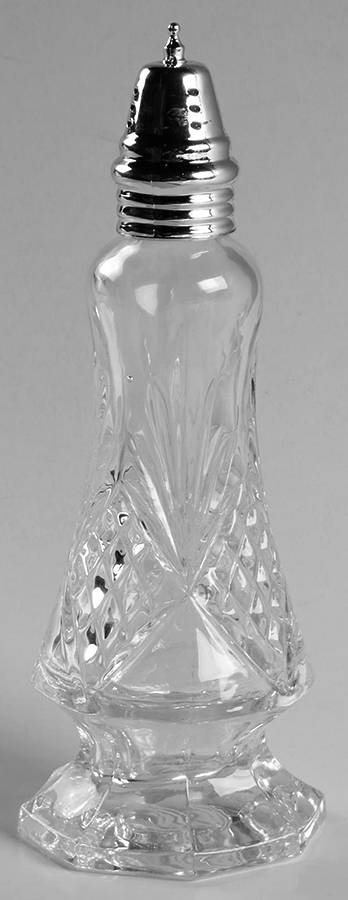 Dublin Footed Shaker & Metal Lid by Godinger-1