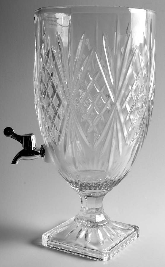 Dublin Beverage Dispenser No Lid by Godinger-1