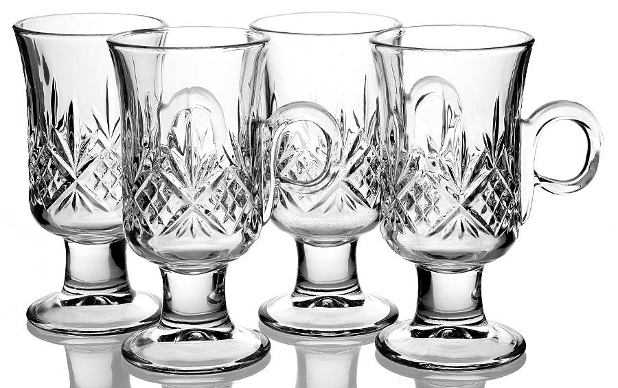 Dublin Irish Coffee - Set of 4 by Godinger-1