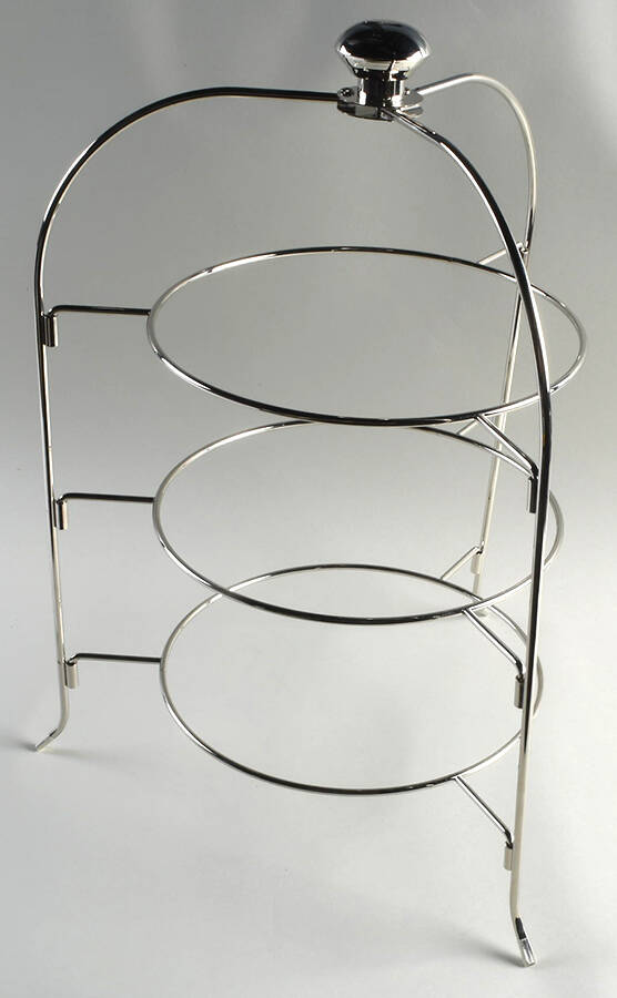 Dublin 3 Tier Server-Metal Rack (ST3MR) by Godinger-1