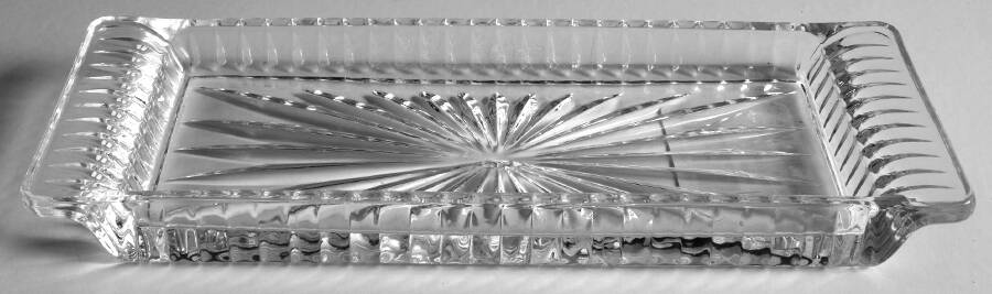 Dublin 1/4 Pound Butter Dish, No Lid by Godinger-1