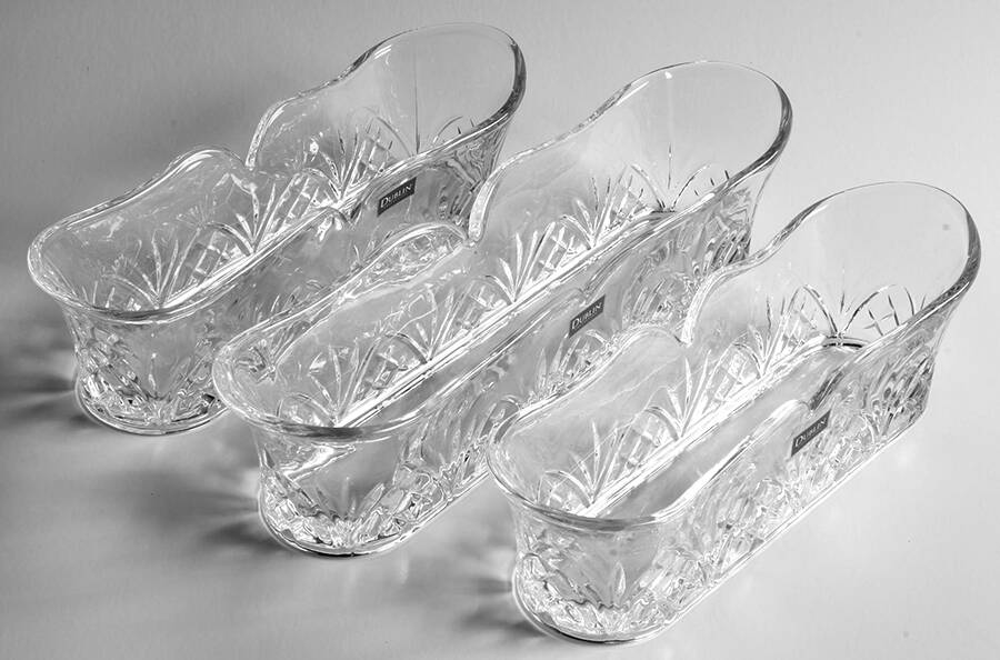 Dublin (3 Piece) Buffet Flatware Caddy by Godinger-1