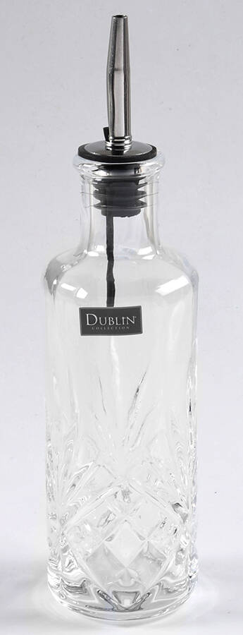 Dublin Oil/Vinegar Bottle & Drizzle Spout by Godinger-1