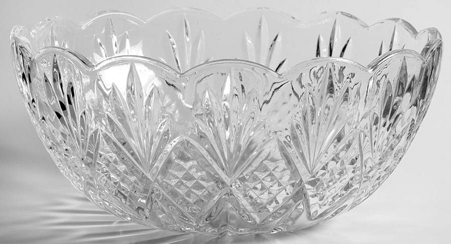 Dublin 8" Round Bowl by Godinger-1