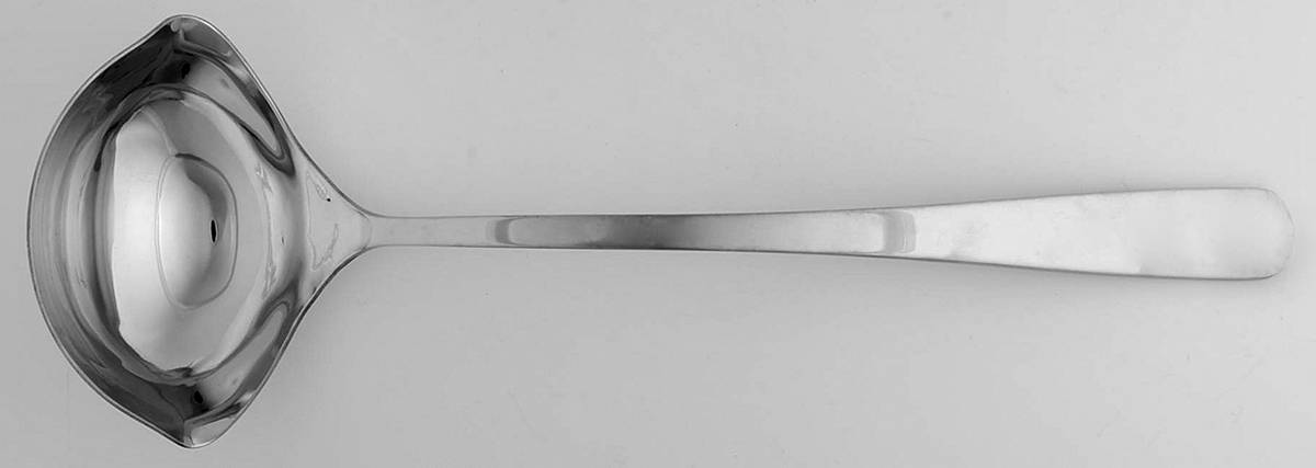 Dublin Metal Punch Ladle by Godinger-1