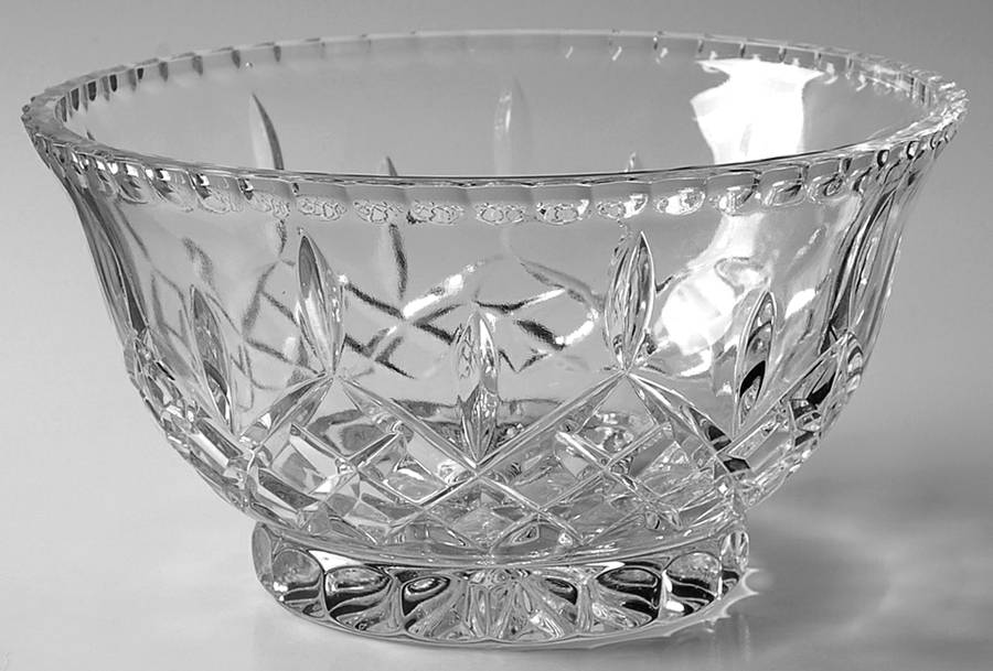 Dublin 9" Salad Bowl by Godinger-1