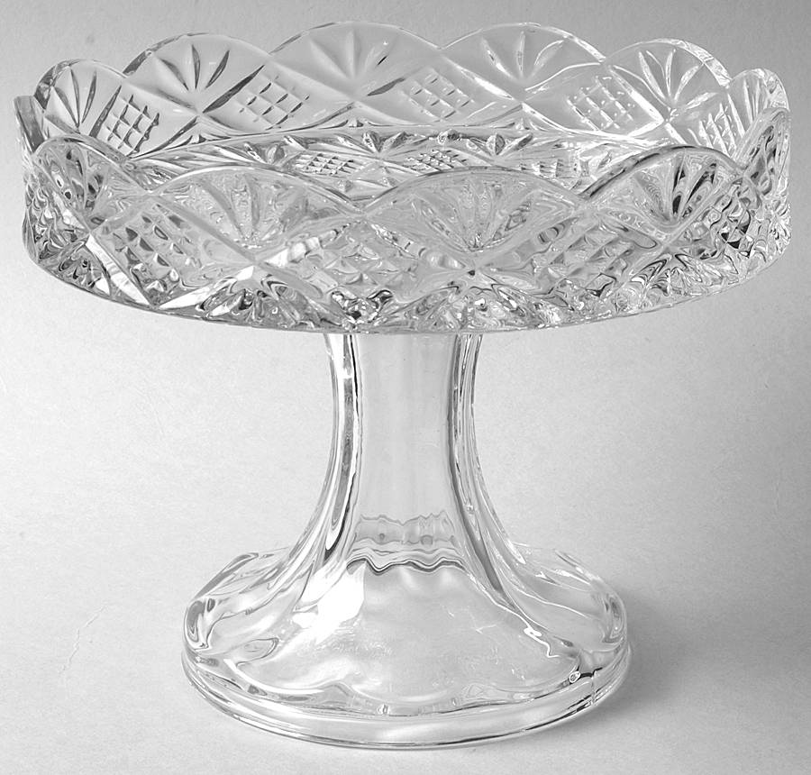 Dublin 7" Diameter Pedestal Cake Stand by Godinger-1