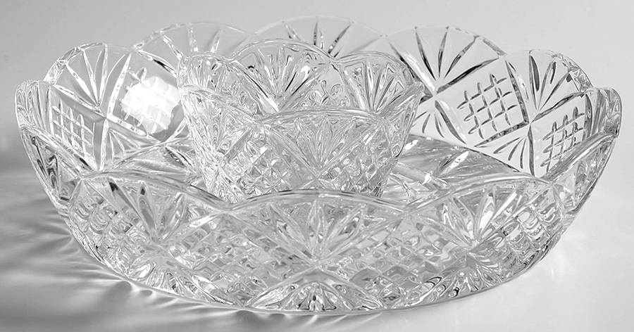 Dublin Chip & Dip Set-2 Bowls by Godinger-1