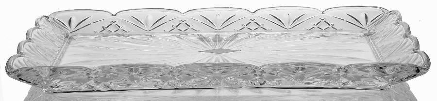 Dublin 12" Rectangular Vanity Tray by Godinger-1