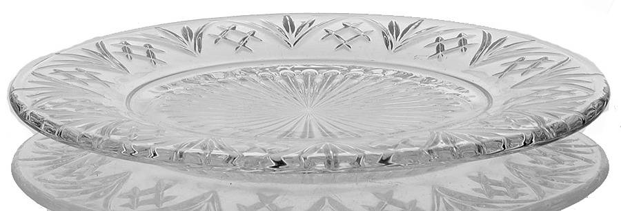 Dublin Salad/Dessert Plate by Godinger-1