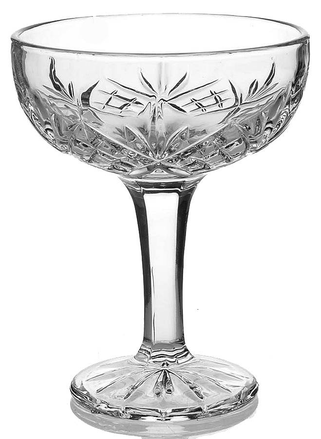 Dublin Champagne/Tall Sherbet - Set of 4 by Godinger-1