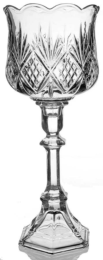 Dublin 12" 1 Piece Open Hurricane by Godinger-1