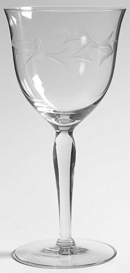 36-3 Water Goblet by Glastonbury - Lotus-1