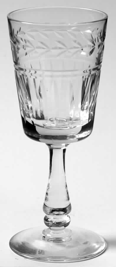 54-6 Wine Glass by Glastonbury - Lotus-1