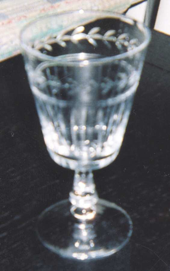 54-6 Water Goblet by Glastonbury - Lotus-1