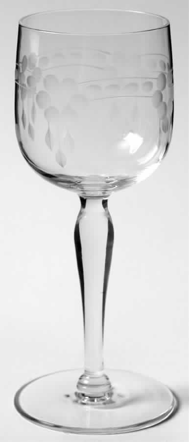 1500-12 Wine Glass by Glastonbury - Lotus-1