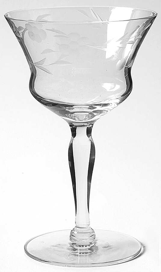 3720-5 Champagne/Tall Sherbet by Glastonbury - Lotus-1