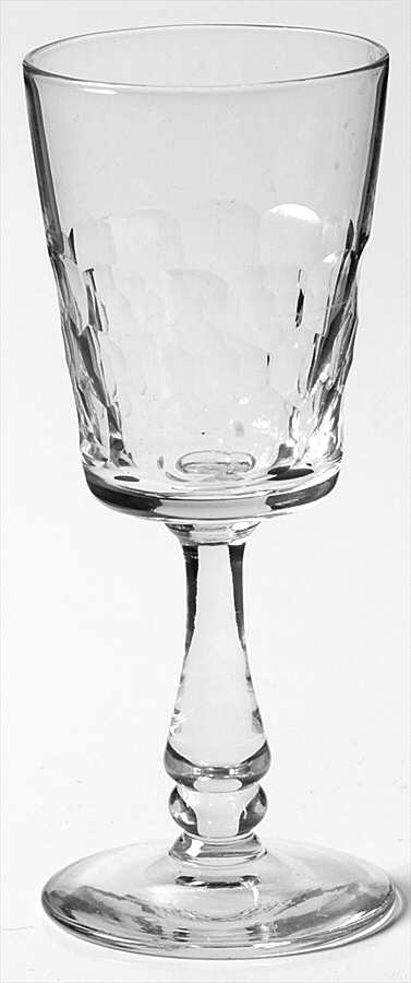 54-7 Wine Glass by Glastonbury - Lotus-1