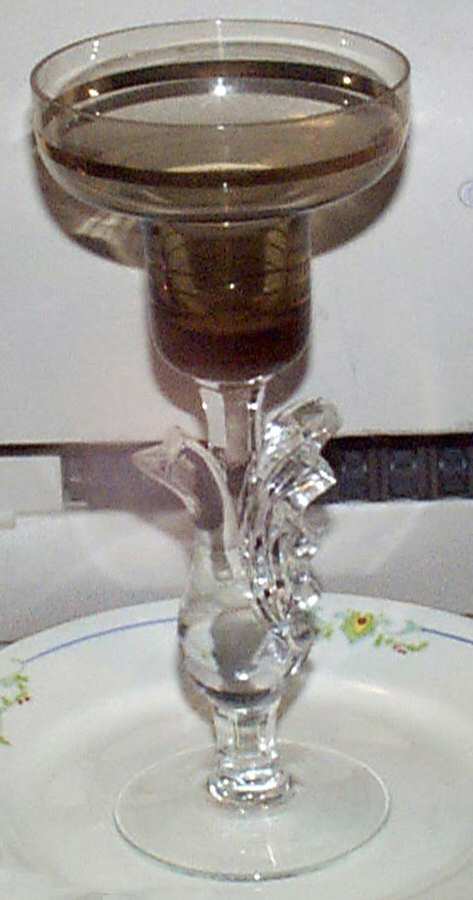 Animals & Figurines Single Light Candlestick by Gus-Khrustalny Cryst-1