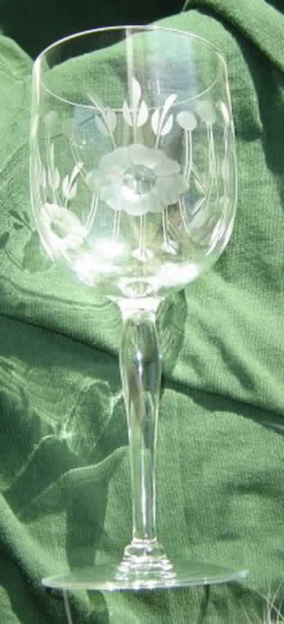 1500-13 Water Goblet by Glastonbury - Lotus-1