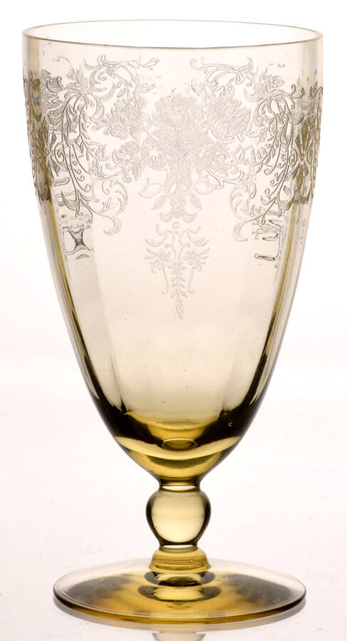 Dresden Topaz Iced Tea by Glastonbury - Lotus-1