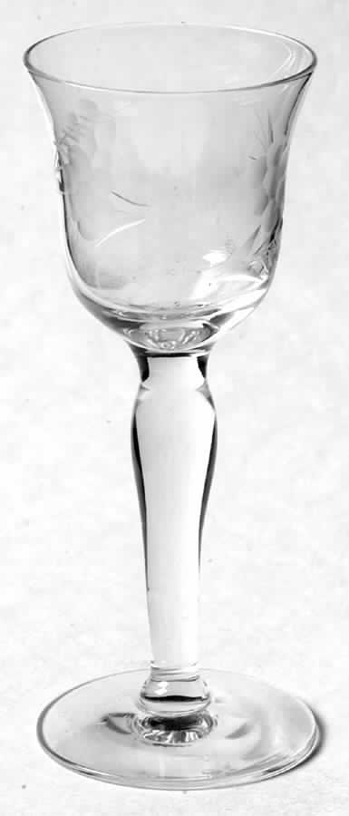 36-4 Cordial Glass by Glastonbury - Lotus-1