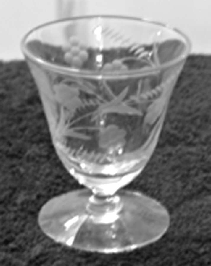 36-4 Oyster or Fruit Cocktail by Glastonbury - Lotus-1