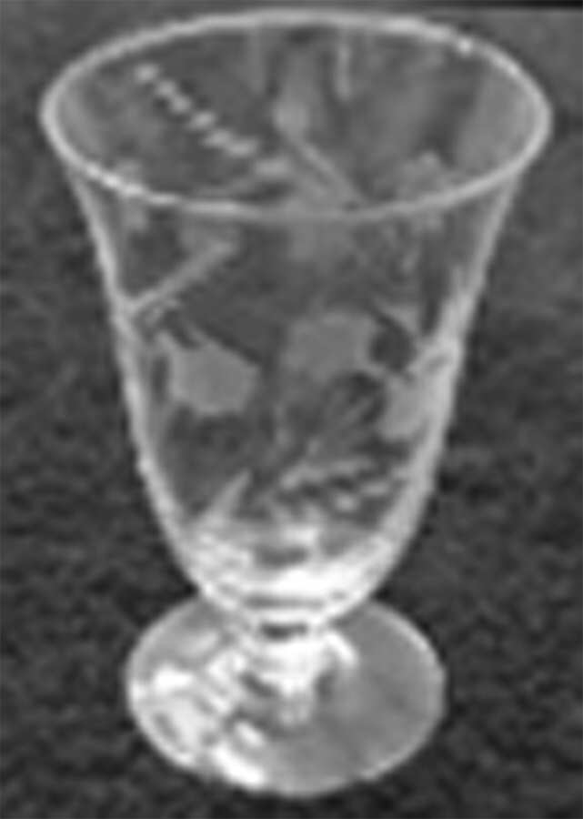 36-4 Footed Tumbler by Glastonbury - Lotus-1