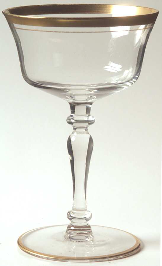 2011-1 Champagne/Tall Sherbet by Glastonbury - Lotus-1