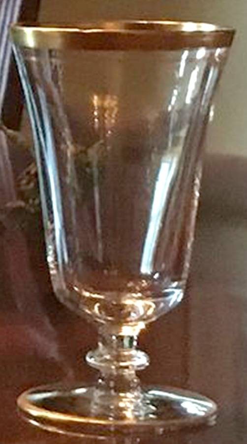 2011-1 Juice Glass by Glastonbury - Lotus-1