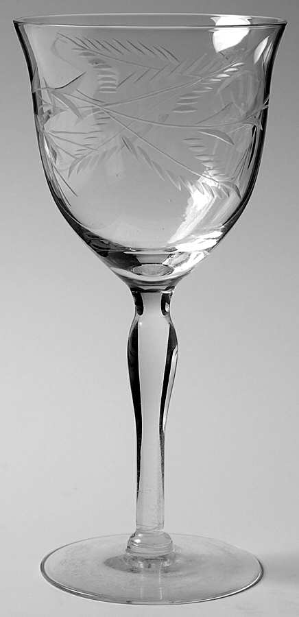 36-10 Water Goblet by Glastonbury - Lotus-1