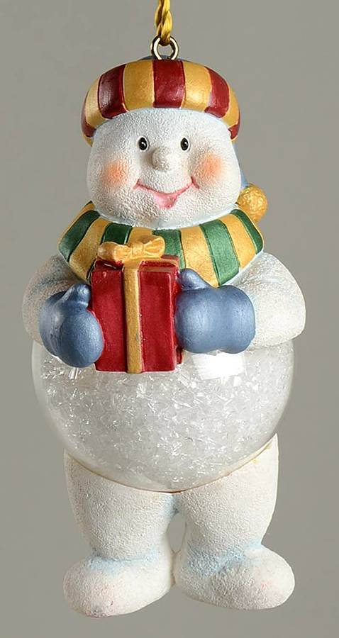 Winter Follies Ornament by Gorham Crystal-1