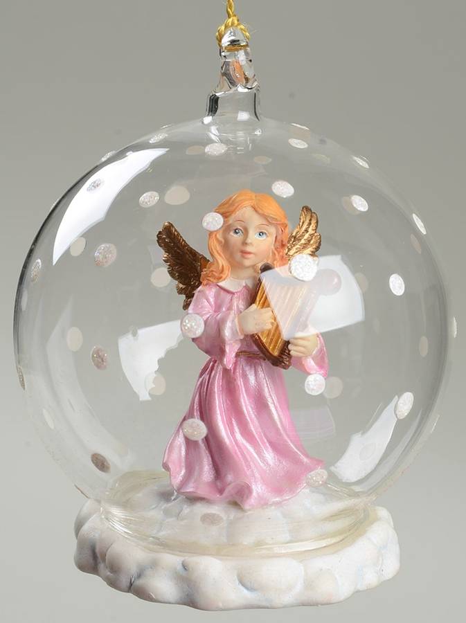 Winter Follies Ornament by Gorham Crystal-1