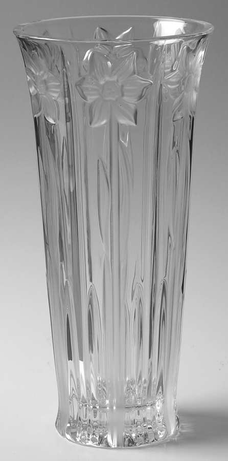Botanical Garden Vases 10" Flower Vase by Gorham Crystal-1