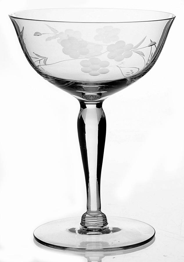 36-13 Champagne/Tall Sherbet by Glastonbury - Lotus-1