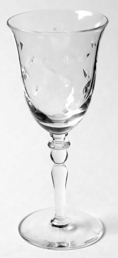 67-7 Wine Glass by Glastonbury - Lotus-1