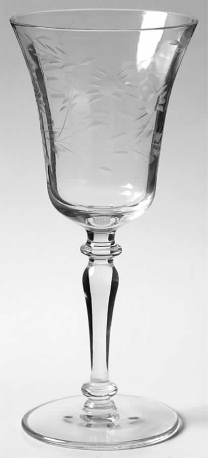 2011-2 Water Goblet by Glastonbury - Lotus-1