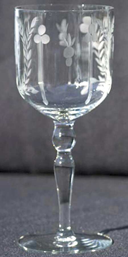 37-6 Water Goblet by Glastonbury - Lotus-1