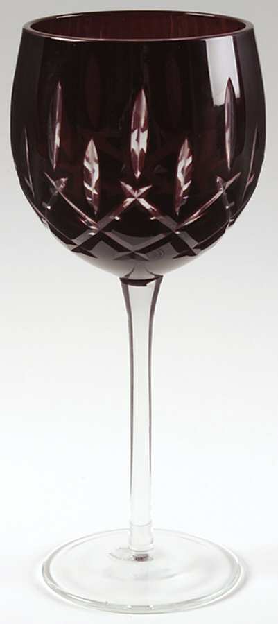 Lady Anne Ruby Balloon Wine by Gorham Crystal-1