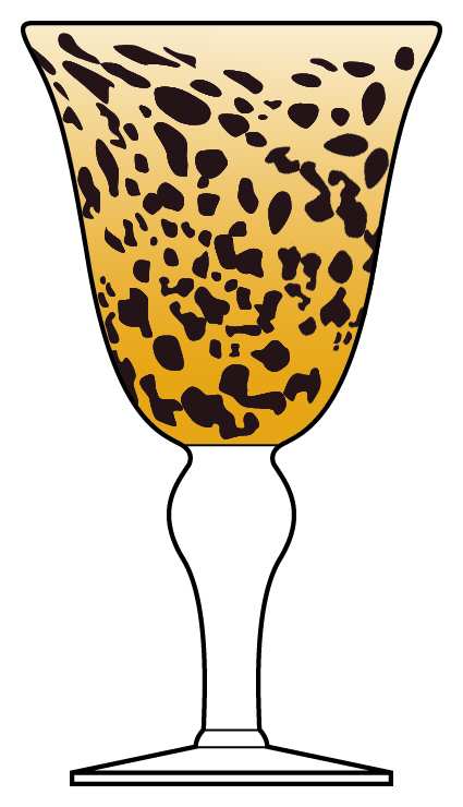 Safari Water Goblet by Global Amici-1
