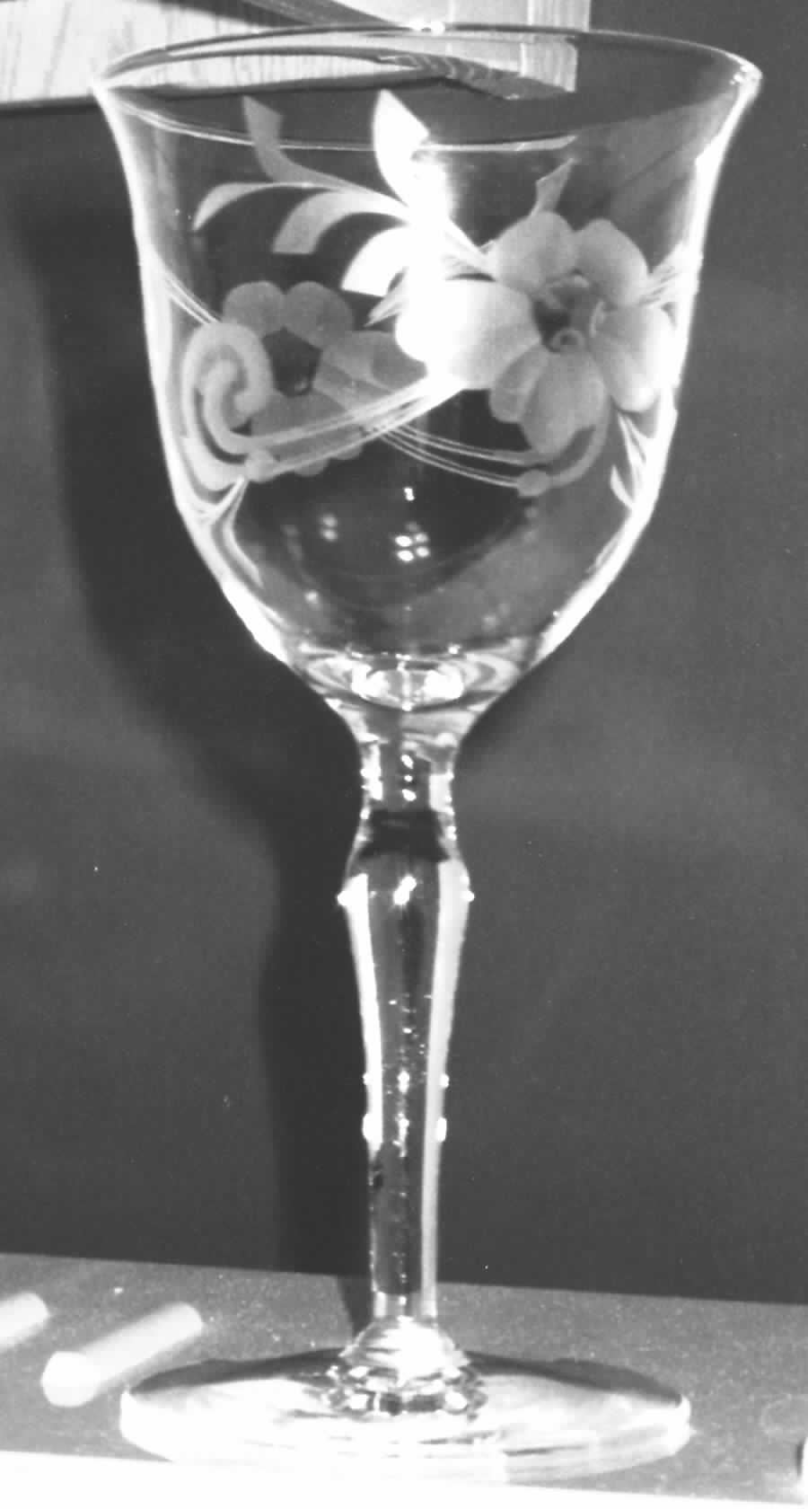 36-5 Wine Glass by Glastonbury - Lotus-1